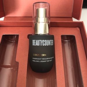 Beautycounter overnight resurfacing peel 20ml NEW